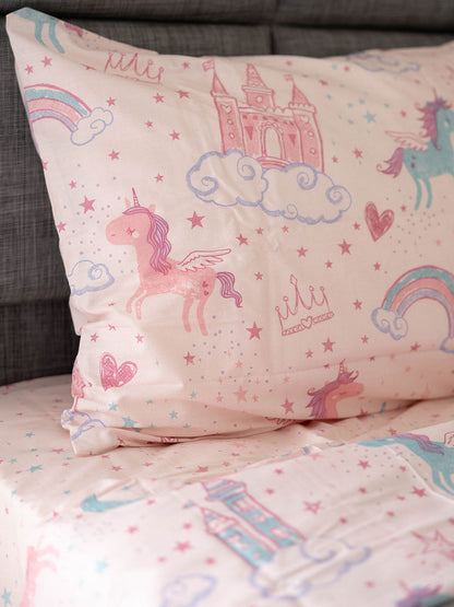 Σετ Σεντόνια Cotton Feelings 36 Μονό 165x270εκ