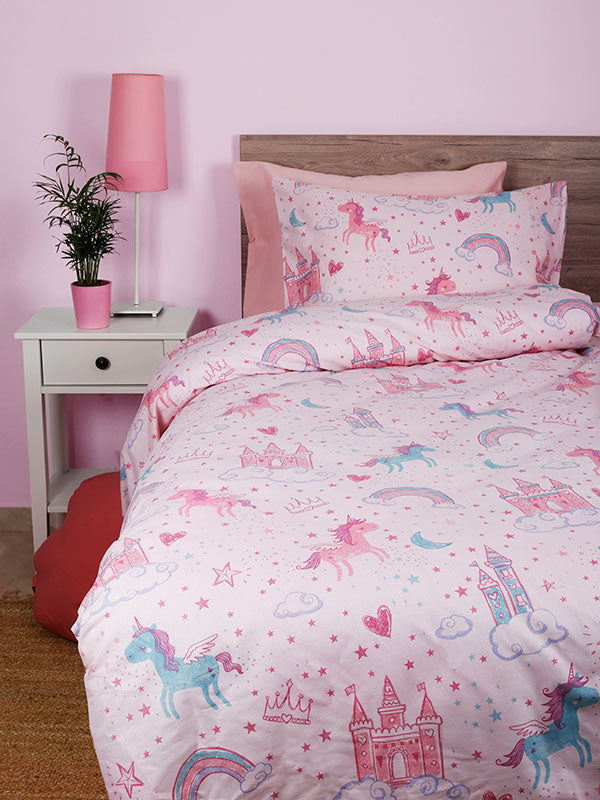 Σετ Σεντόνια Cotton Feelings 36 Μονό 165x270εκ