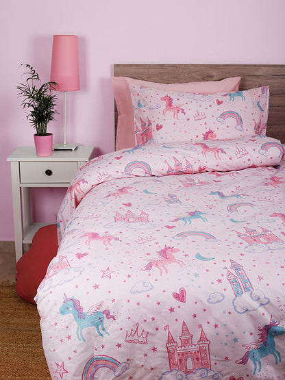 Σετ Σεντόνια Cotton Feelings 36 Μονό 165x270εκ