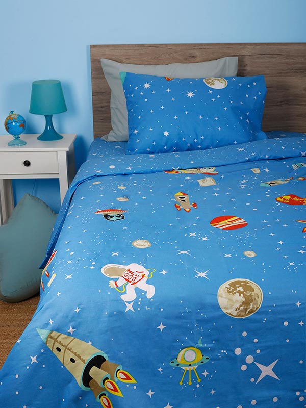 Σετ Σεντόνια Cotton Feelings 26 Μονό 165x270εκ