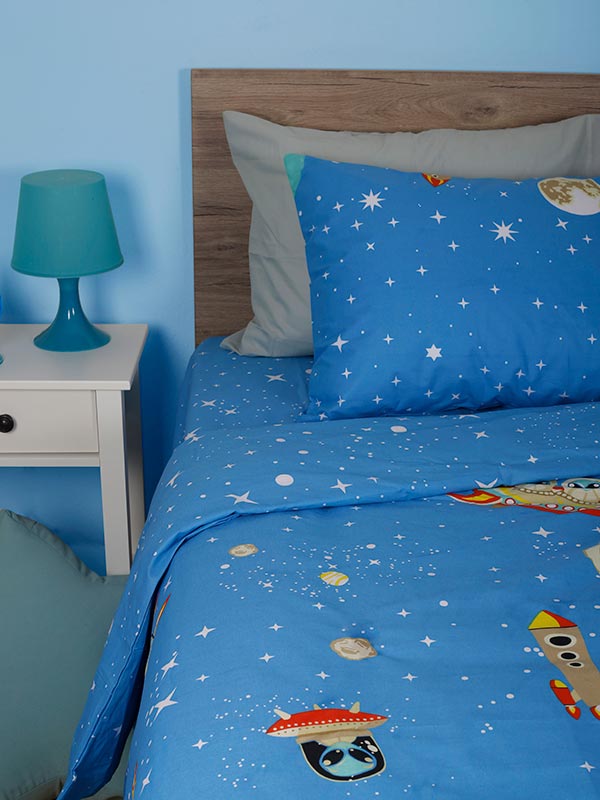 Σετ Σεντόνια Cotton Feelings 26 Μονό με Λάστιχο 105x205+30εκ