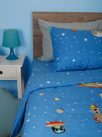 Σετ Σεντόνια Cotton Feelings 26 Μονό με Λάστιχο 105x205+30εκ