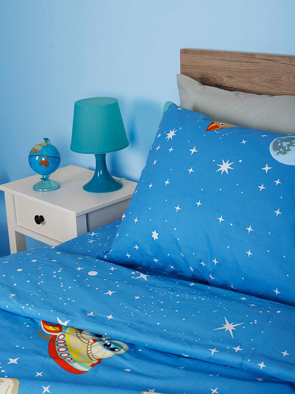 Σετ Σεντόνια Cotton Feelings 26 Μονό με Λάστιχο 105x205+30εκ