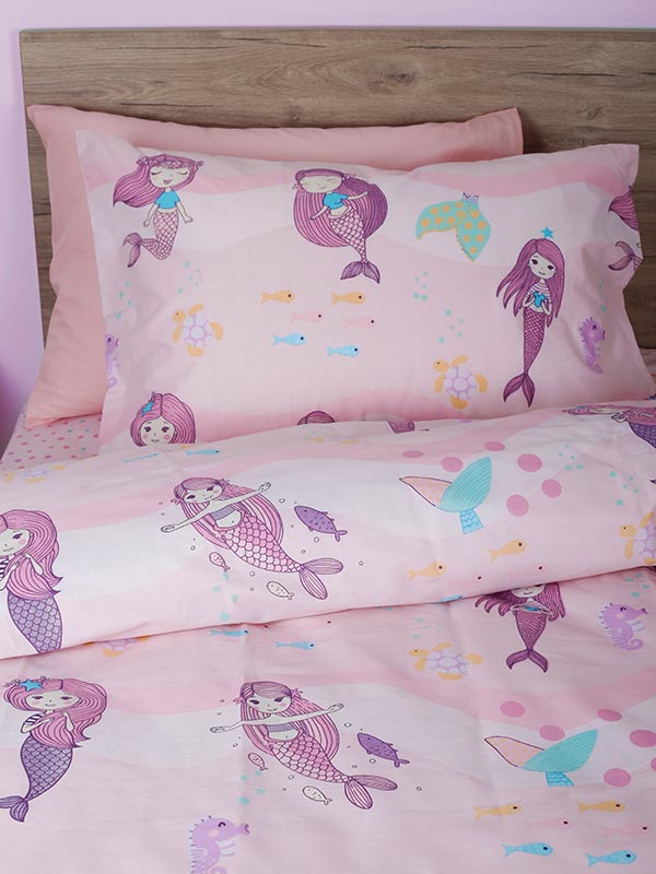 Σετ Σεντόνια Cotton Feelings 32 Μονό 165x270εκ