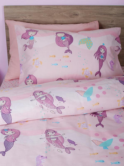 Σετ Σεντόνια Cotton Feelings 32 Μονό με Λάστιχο 105x205+30εκ