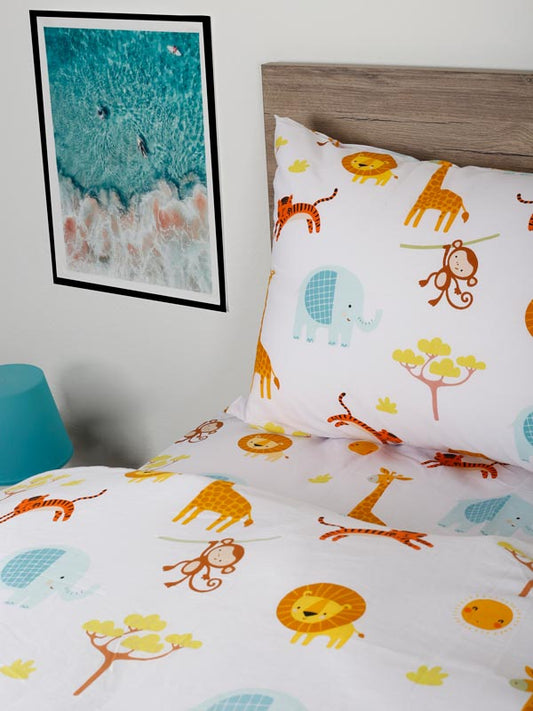 Σετ Σεντόνια Cotton Feelings 40 Μονό με Λάστιχο 105x205+30εκ