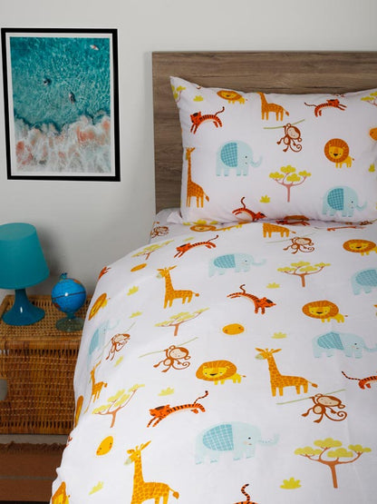 Σετ Σεντόνια Cotton Feelings 40 Μονό Με Λάστιχο(105x205+30)