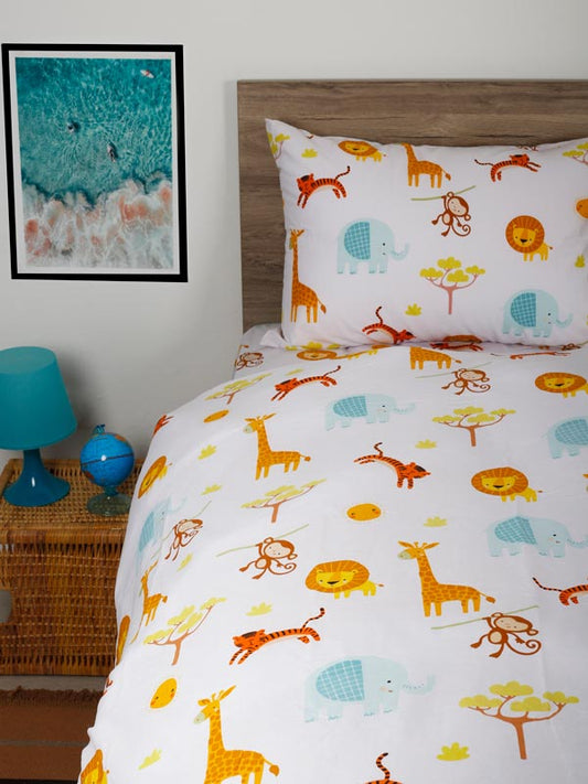 Σετ Σεντόνια Cotton Feelings 40 Μονό με Λάστιχο 105x205+30εκ