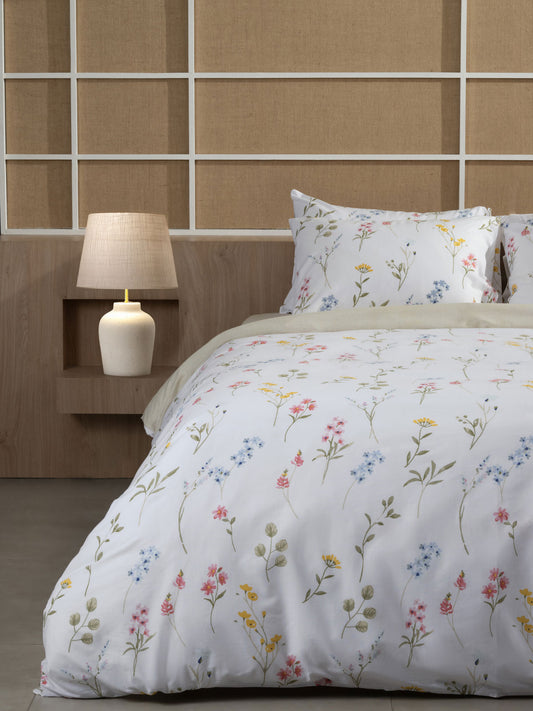 Σετ Σεντόνια Cotton Feelings 2062 Διπλό 200x270εκ