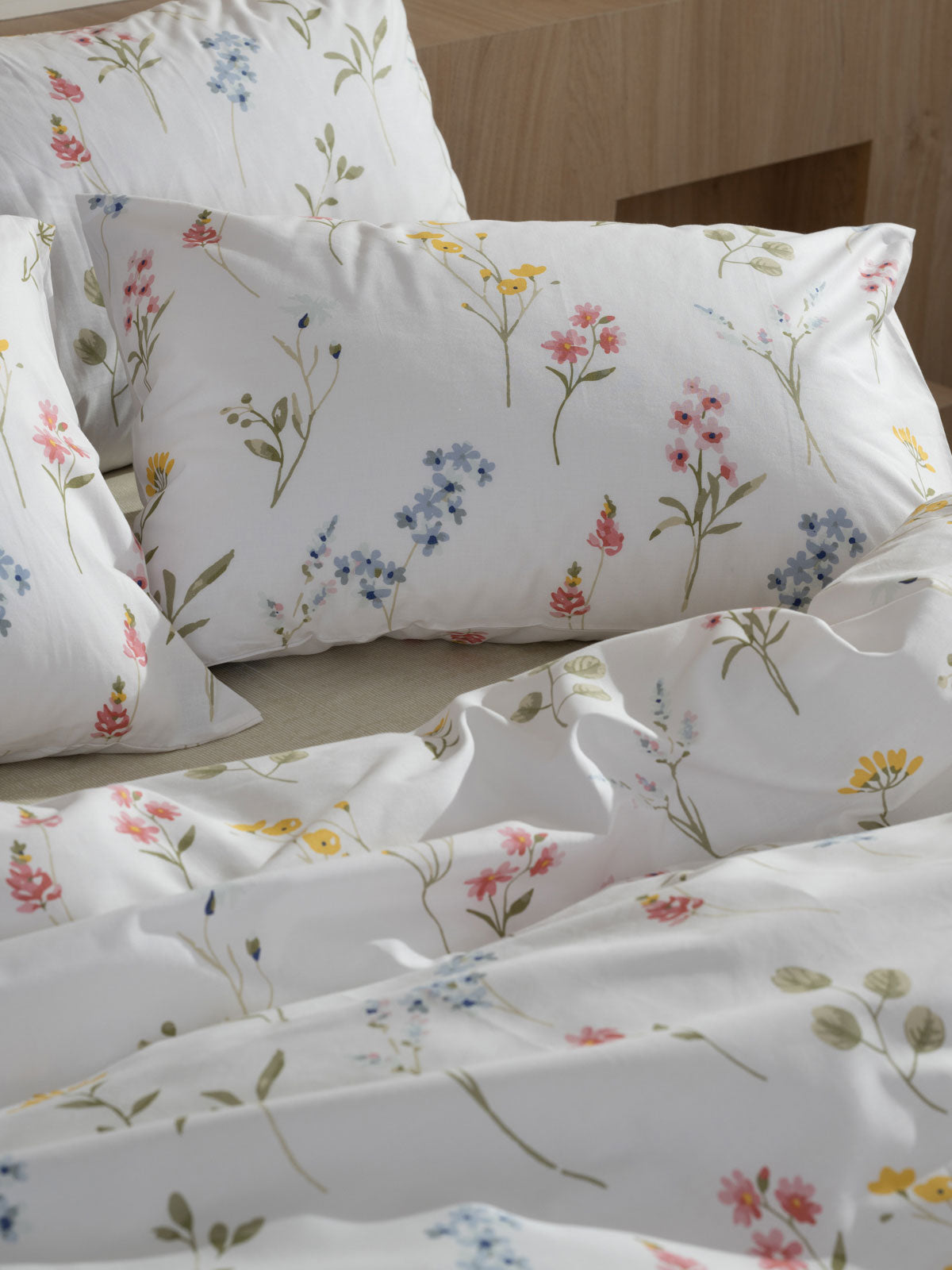 Σετ Σεντόνια Cotton Feelings 2062 Διπλό με Λάστιχο 150x205+30εκ