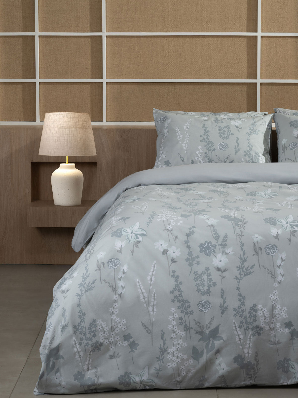 Σετ Σεντόνια Cotton Feelings 2060 Διπλό με Λάστιχο 150x205+30εκ