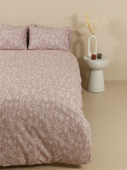 Σετ Σεντόνια Cotton Feelings 2050 Powder Υπέρδιπλο 235x270εκ