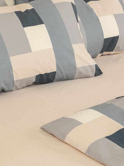 Σετ Σεντόνια Cotton Feelings 2056 Υπέρδιπλο 235x270εκ