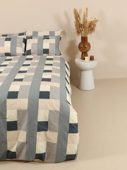 Σετ Σεντόνια Cotton Feelings 2056 Υπέρδιπλο 235x270εκ