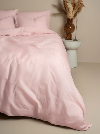 Σετ Σεντόνια Cotton Feelings 101 Powder Υπέρδιπλο 235x270εκ