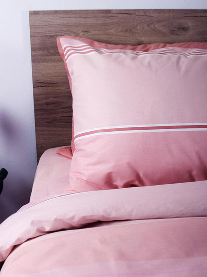 Σετ Σεντόνια Cotton Feelings 2034 Pink King Size 260x270εκ