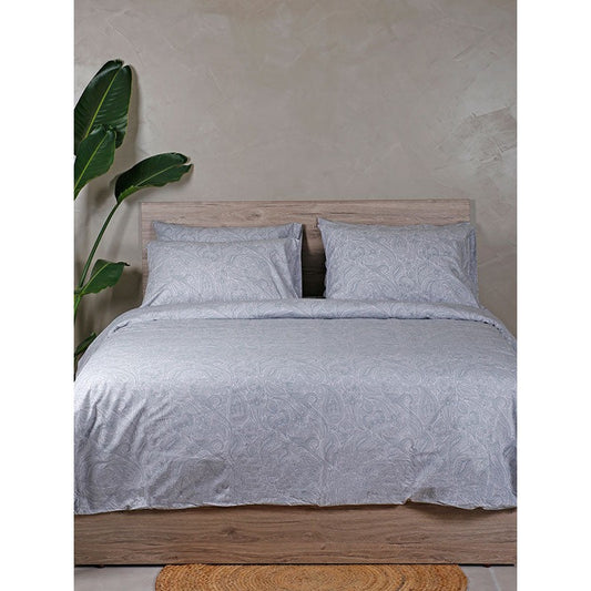 Σετ Σεντόνια Cotton Feelings 2040 Grey King Size 260x270εκ