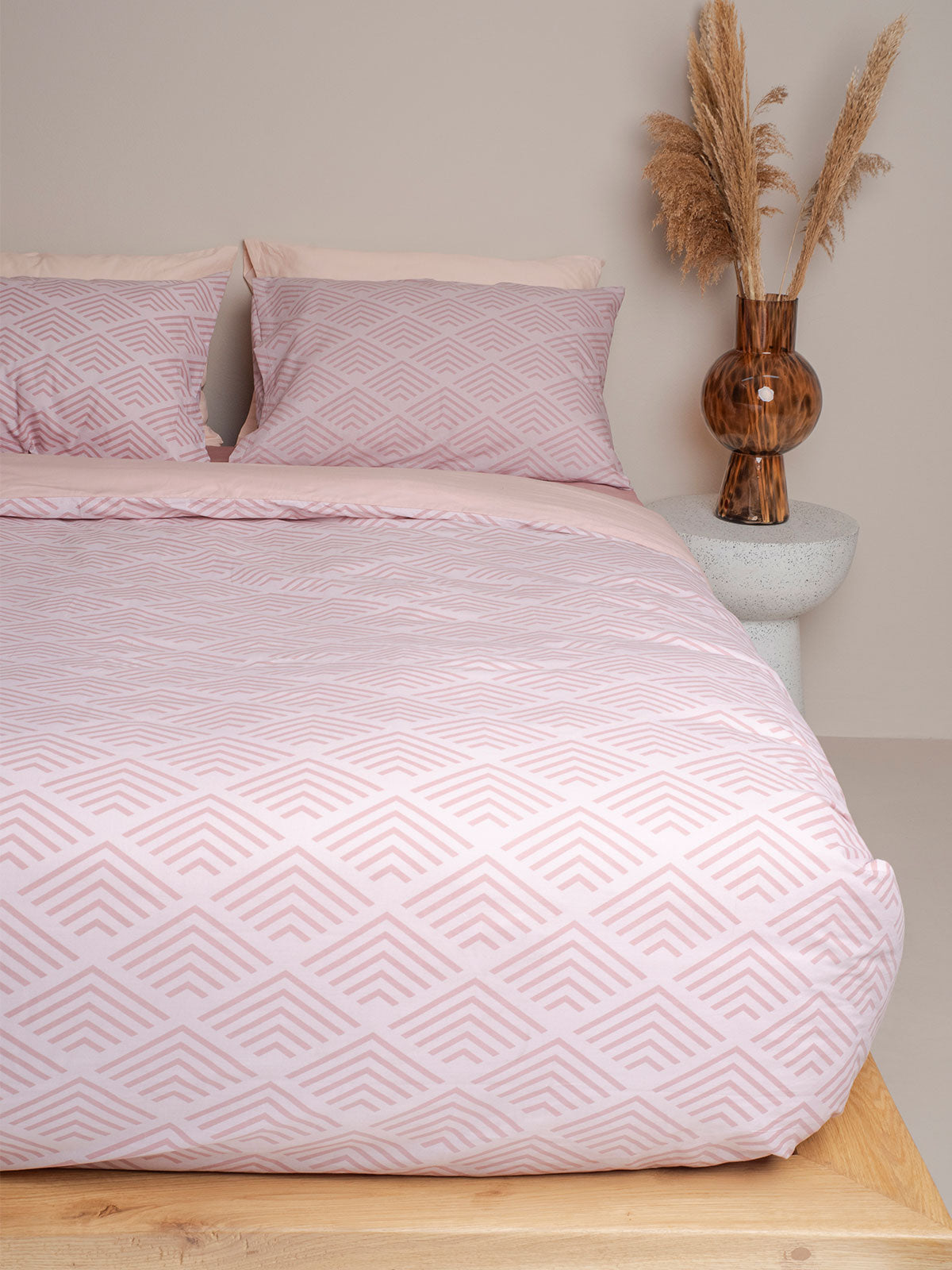 Σετ Σεντόνια Cotton Feelings 2048 Powder King Size 260x270εκ