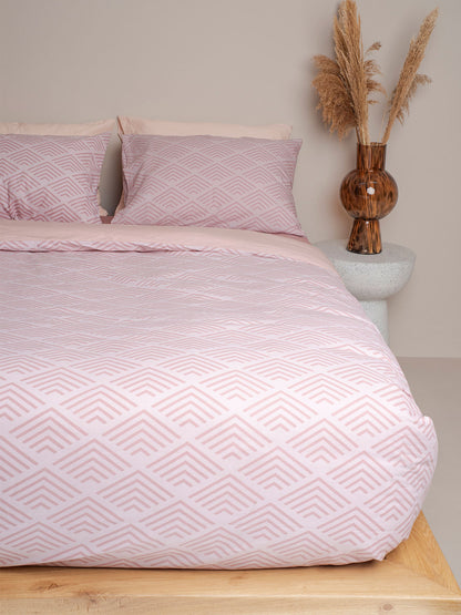 Σετ Σεντόνια Cotton Feelings 2048 Powder King Size 260x270εκ