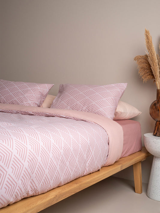 Σετ Σεντόνια Cotton Feelings 2048 Powder King Size 260x270εκ