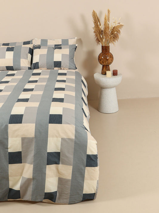 Σετ Σεντόνια Cotton Feelings 2056 King Size 260x270εκ