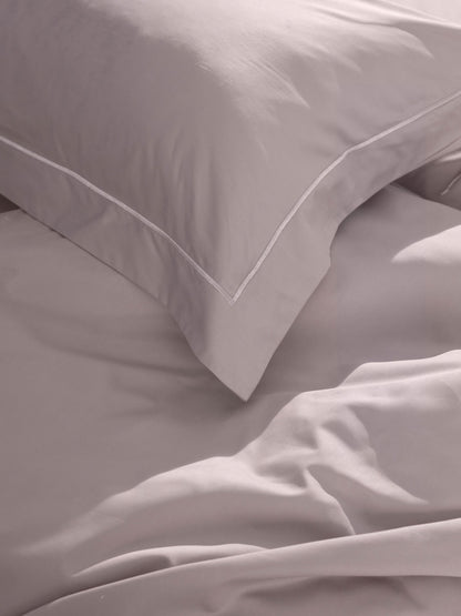 Σεντόνι Βαμβακοσατέν Omnia Φλατ Powder Υπέρδιπλο 250×280εκ