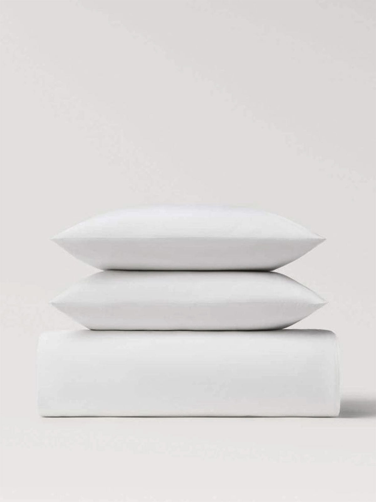 Σετ Σεντόνια Satin Plain Υπέρδιπλο 240x270εκ