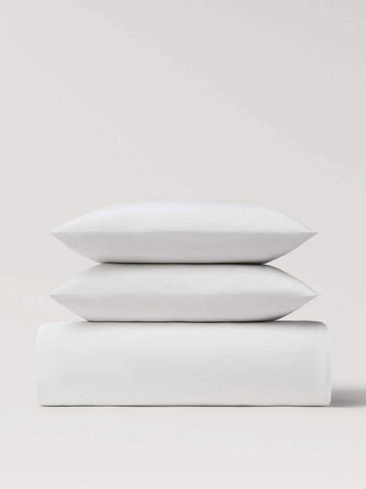 Σετ Σεντόνια Satin Plain Υπέρδιπλο 240x270εκ