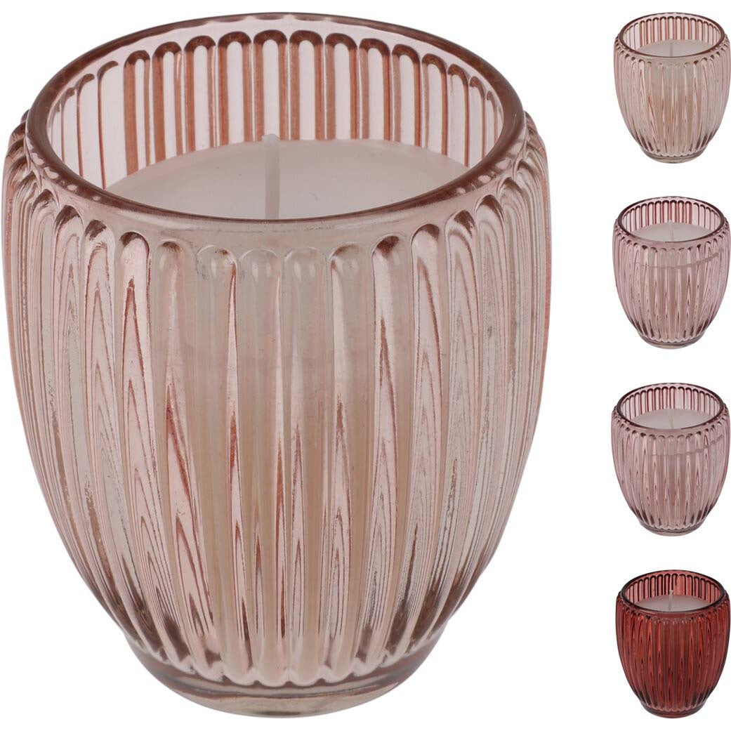 Κερί Αρωματικό σε Γυαλί 9x9εκ 4 Σχδ