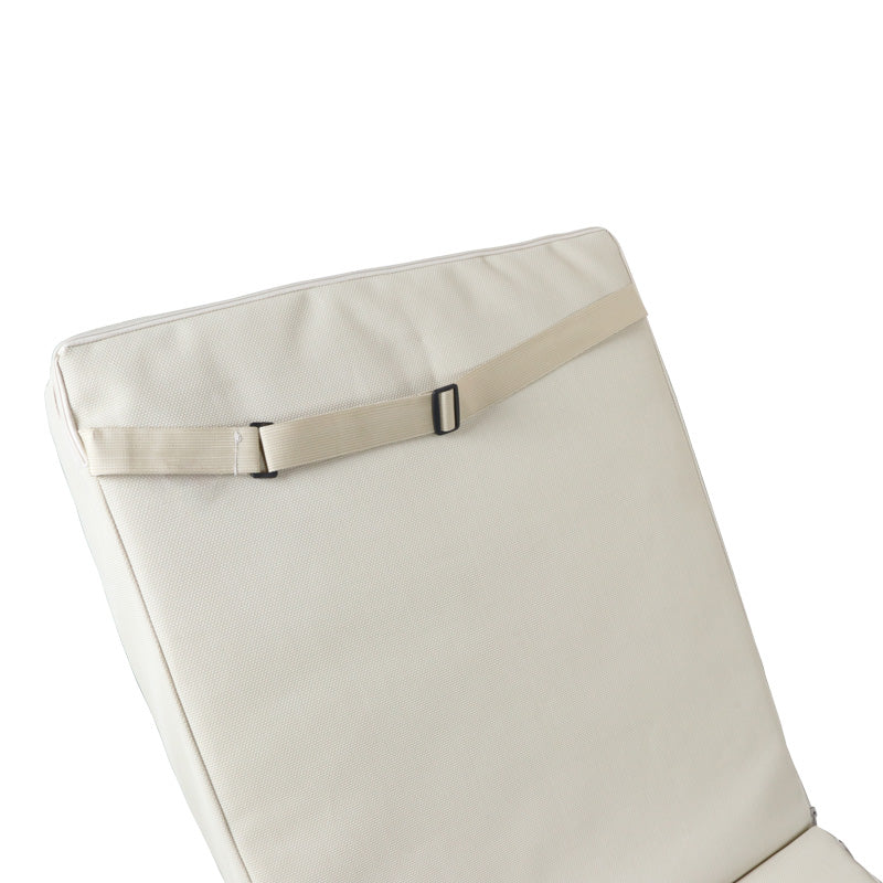 Μαξιλάρι Vertian Textilene σε Μπεζ Απόχρωση 194x58x7