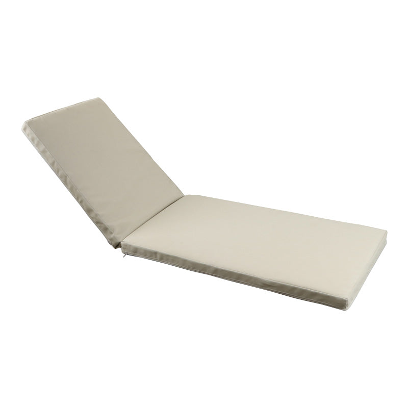 Μαξιλάρι Vertian Textilene σε Μπεζ Απόχρωση 194x58x7