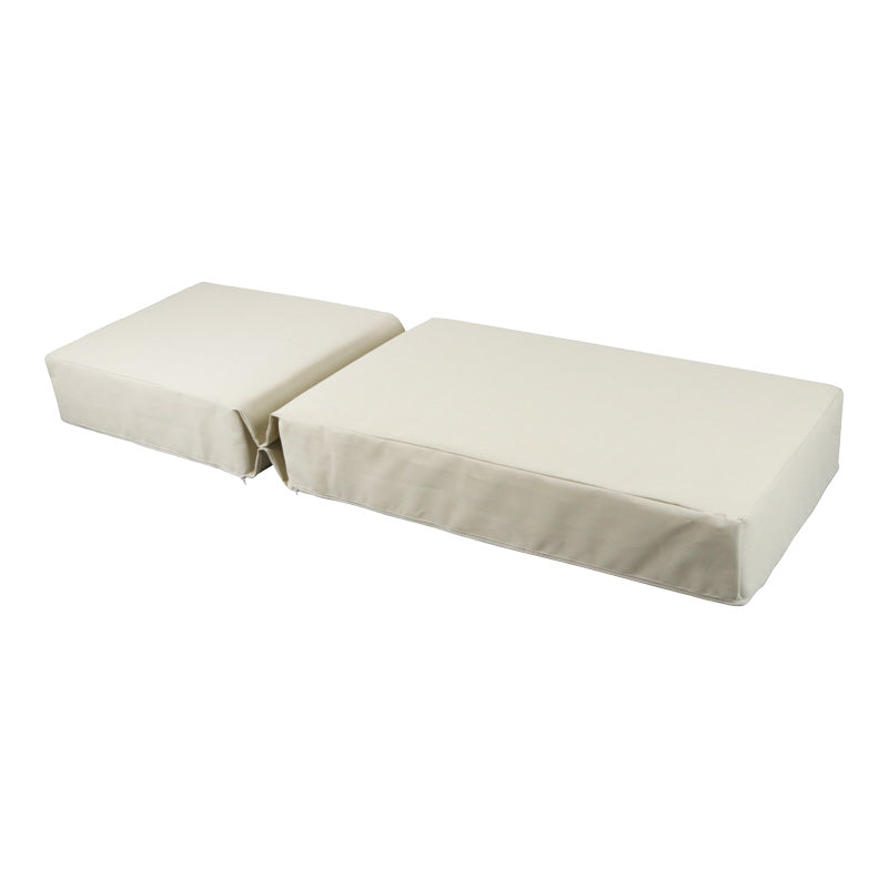 Μαξιλάρι Vertian Textilene σε Μπεζ Απόχρωση 58x194x20