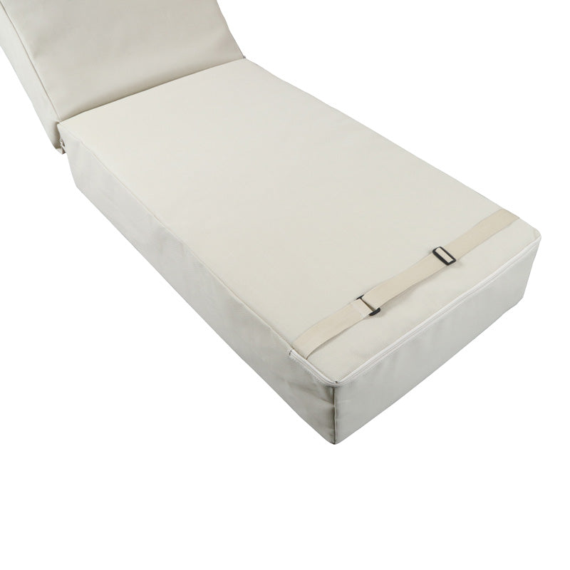 Μαξιλάρι Vertian Textilene σε Μπεζ Απόχρωση 58x194x20