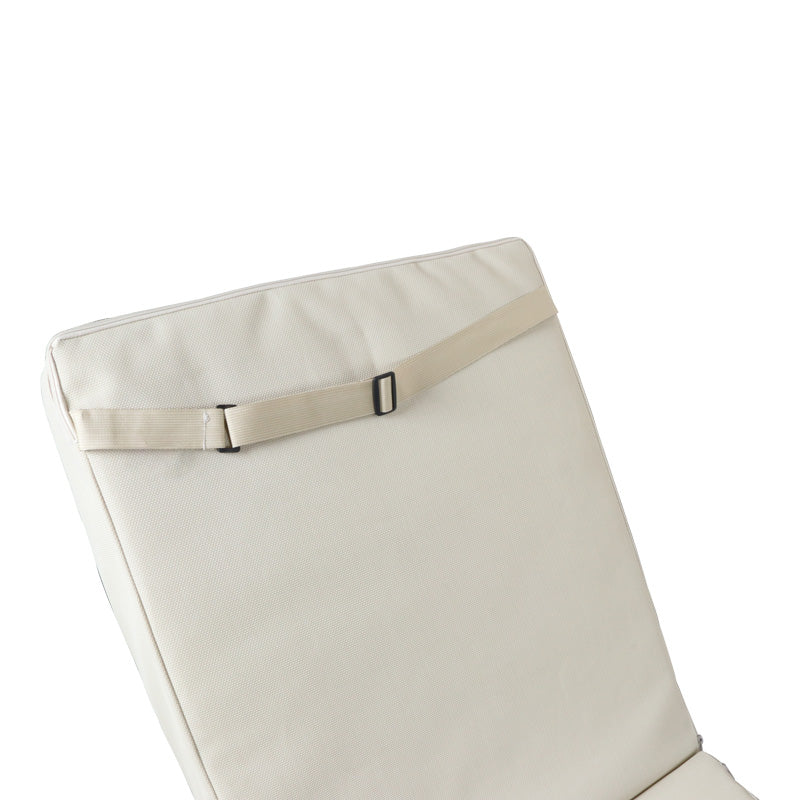 Μαξιλάρι Vertian Textilene σε Μπεζ Απόχρωση 58x194x20