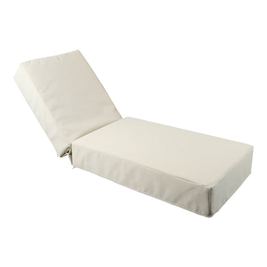 Μαξιλάρι Vertian Textilene σε Μπεζ Απόχρωση 58x194x20