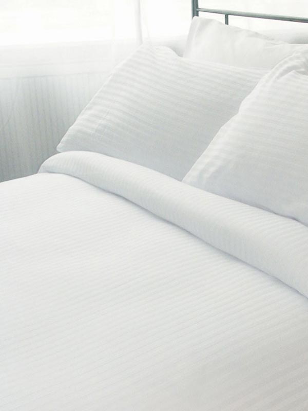 Σετ Σεντόνια Satin Stripes Υπέρδιπλο 240x270εκ