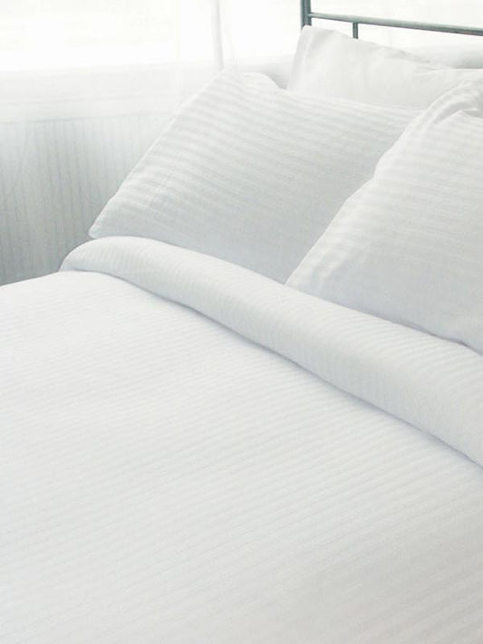 Σετ Σεντόνια Satin Stripes Υπέρδιπλο 240x270εκ