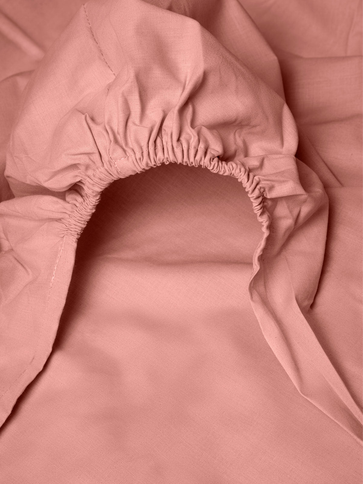 Κατωσέντονο Menta με Λάστιχο 25 Powder Μονό 100x200+25εκ