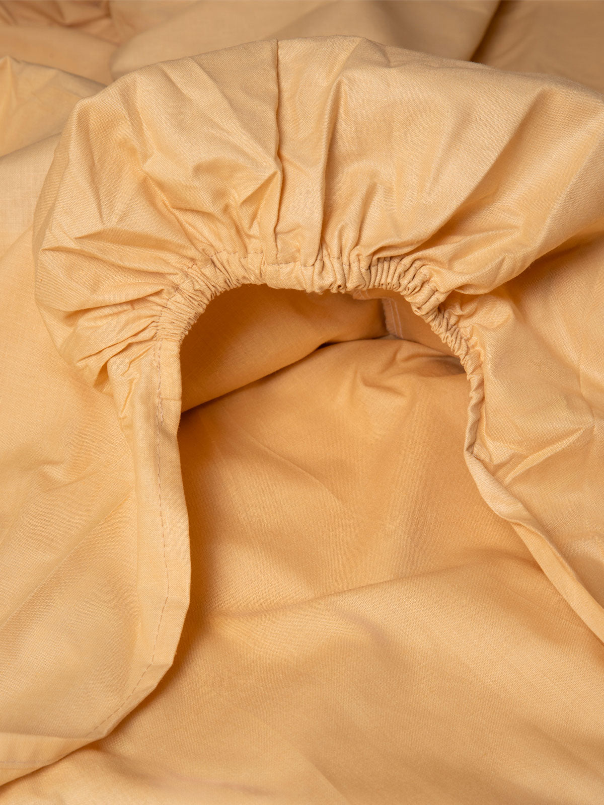 Κατωσέντονο Menta με Λάστιχο 4 Beige Μονό 100x200+25εκ