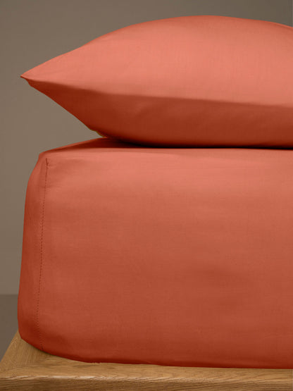 Κατωσέντονο Menta με Λάστιχο 6 Brick Μονό 100x200+25εκ