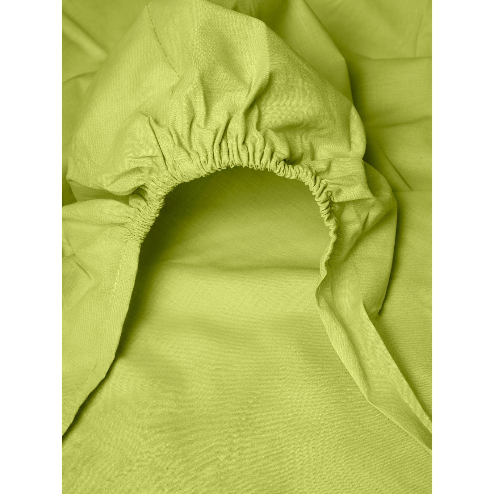 Κατωσέντονο Menta με Λάστιχο 14 Green Διπλό 160x200+25εκ