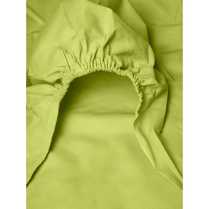 Κατωσέντονο Menta με Λάστιχο 14 Green Διπλό 160x200+25εκ