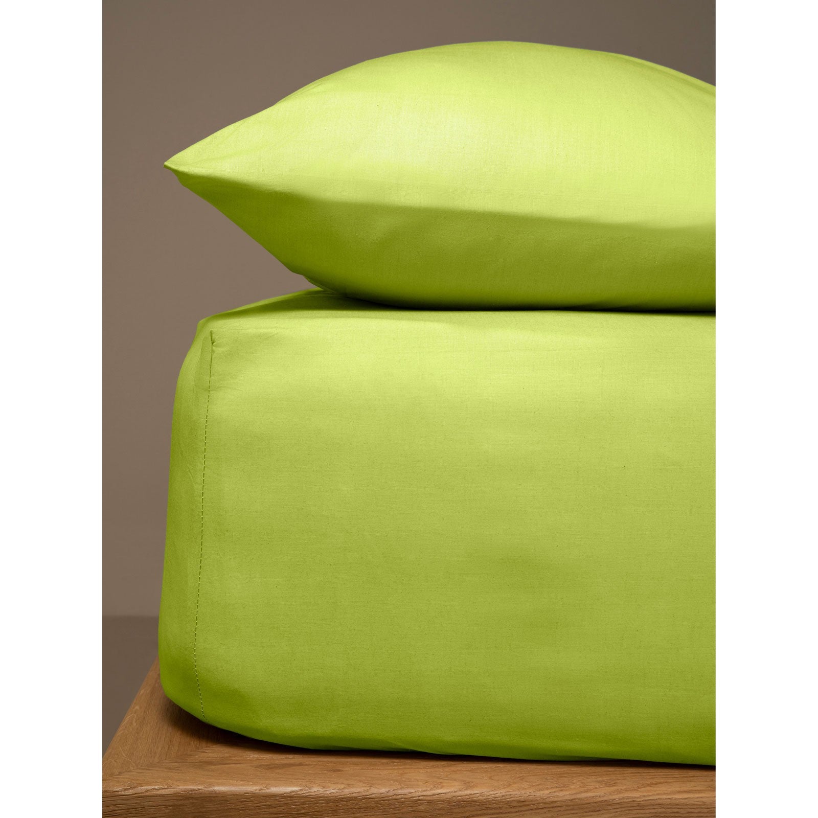 Κατωσέντονο Menta με Λάστιχο 14 Green Διπλό 160x200+25εκ