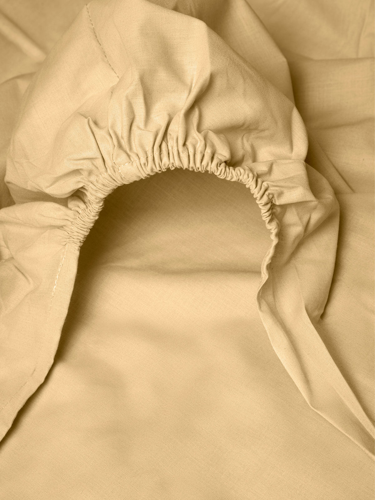 Κατωσέντονο Menta με Λάστιχο 23 Mocha Διπλό 160x200+25εκ