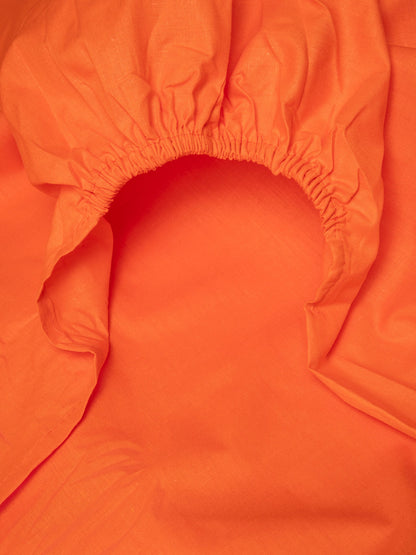 Κατωσέντονο Menta με Λάστιχο 7 Orange Διπλό 160x200+25εκ