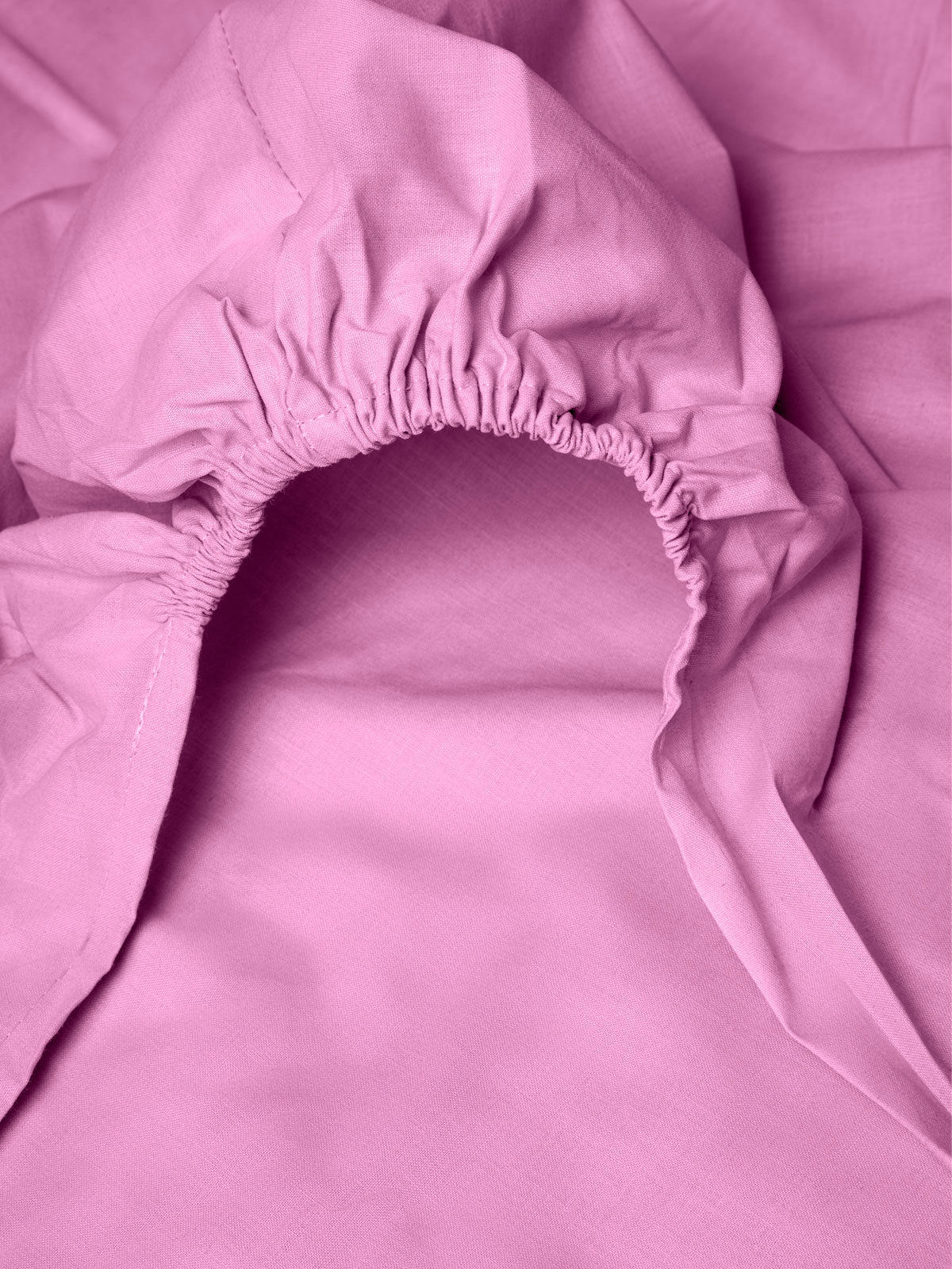 Κατωσέντονο Menta με Λάστιχο 8 Lila Διπλό 160x200+25εκ