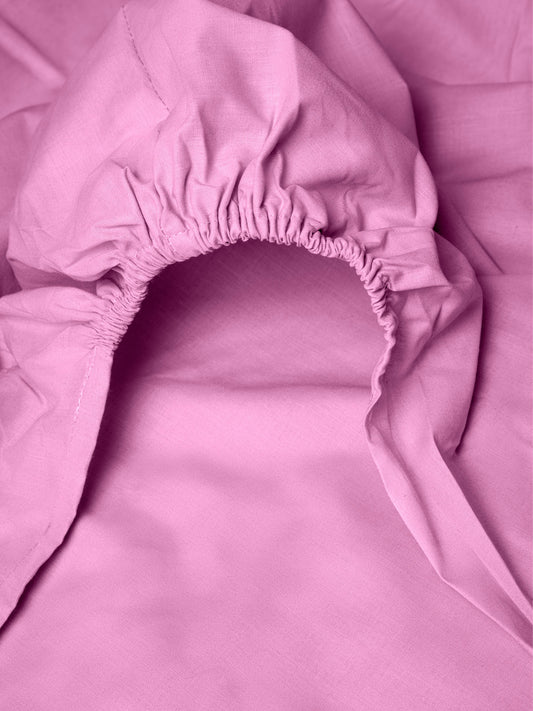 Κατωσέντονο Menta με Λάστιχο 8 Lila Διπλό 160x200+25εκ