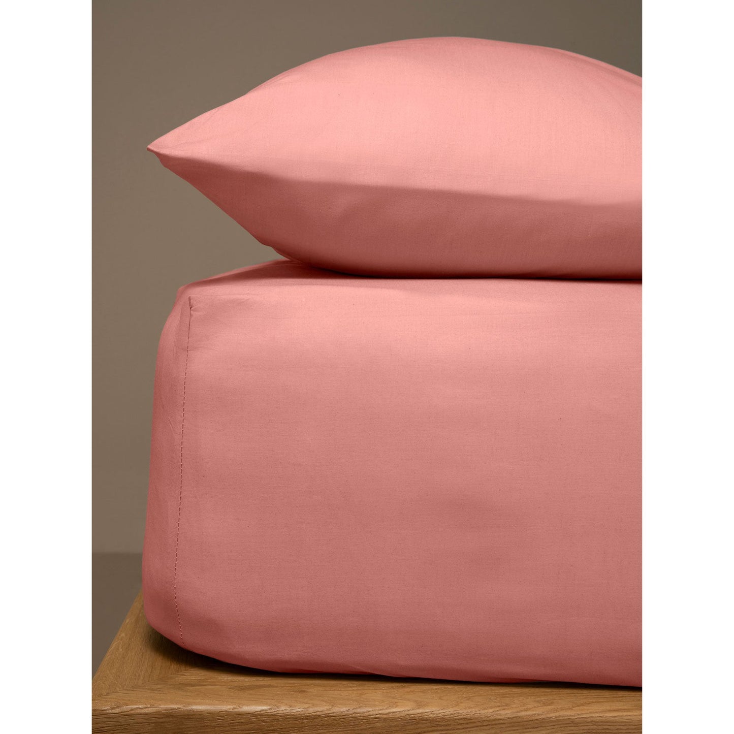 Κατωσέντονο Menta με Λάστιχο 25 Powder Υπέρδιπλο 180x200+25εκ