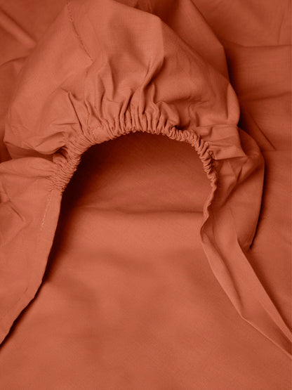 Κατωσέντονο Menta με Λάστιχο 6 Brick Υπέρδιπλο 180x200+25εκ