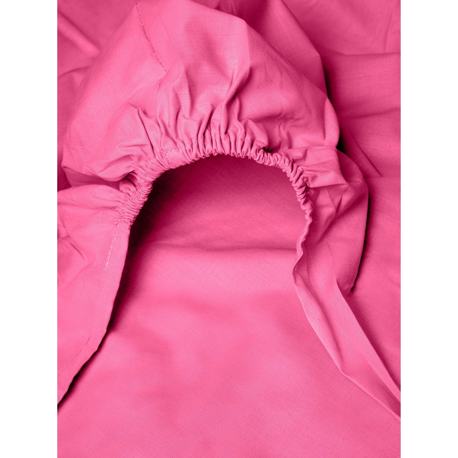 Κατωσέντονο Menta με Λάστιχο 9 Fuchsia Υπέρδιπλο 180x200+25εκ